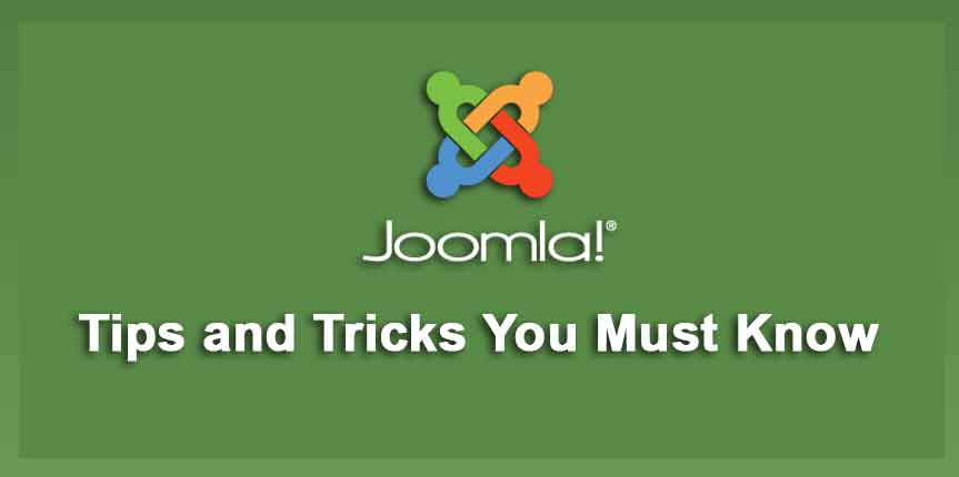 Joomla Tips and Tricks for Beginners