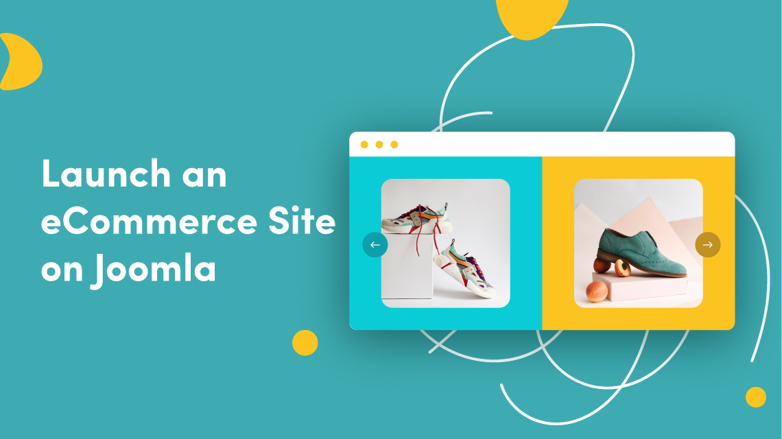 Joomla E-commerce Website